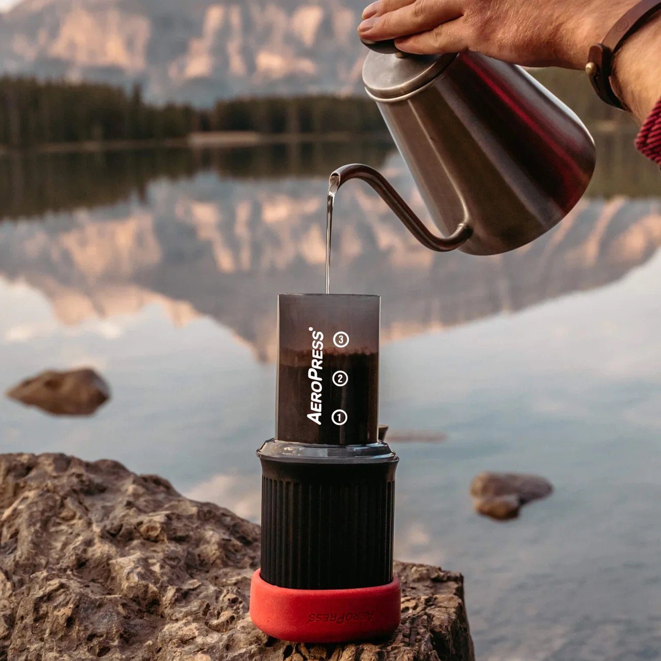 AeroPress Kaffeebereiter Go Coffee Maker Travel