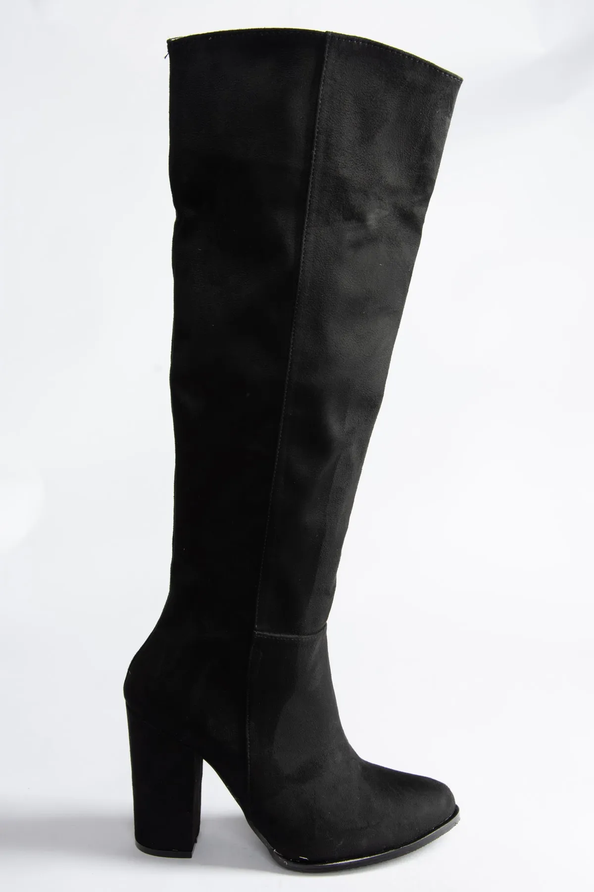 Fox Shoes  Schwarze Damenstiefel G922920502