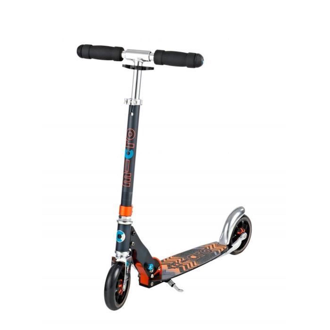 Trottinette pliable – Micro Speed+ Black/Orange orange