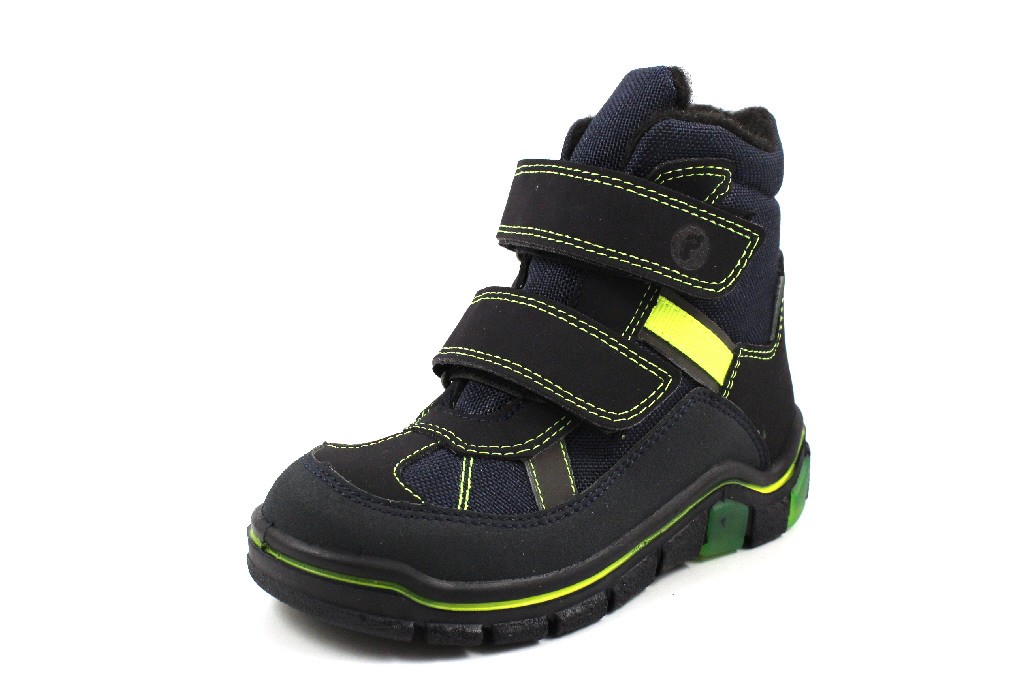 RICOSTA Stiefel Jungen blau