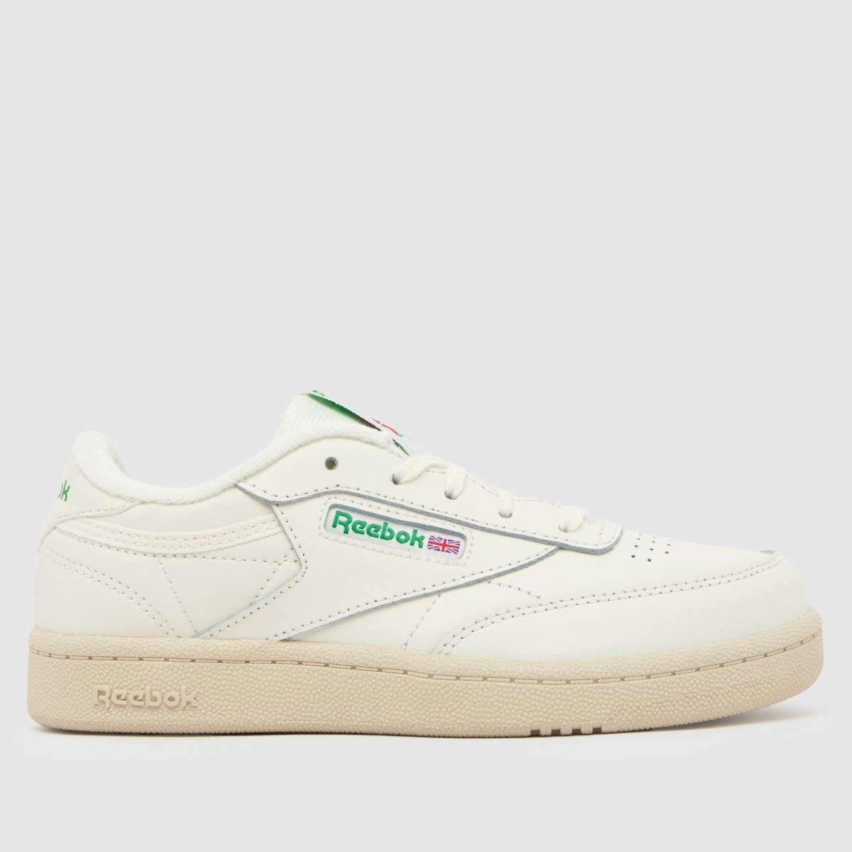 Reebok Club C Junior cipők fehér színben