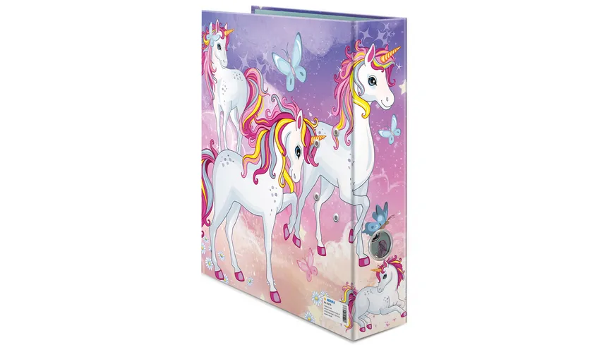HERMA Motiv-Ordner A4 Einhorn