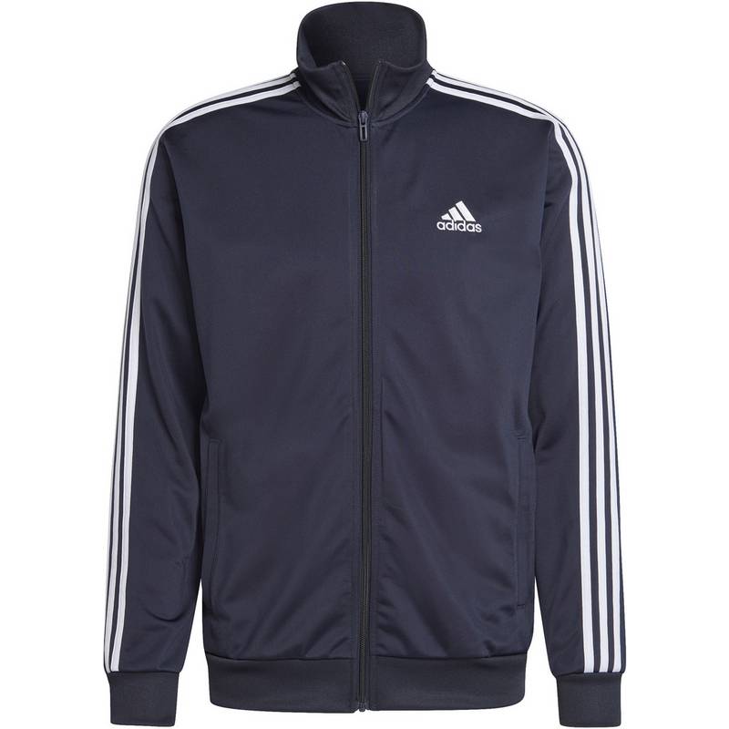 adidas BASIC 3-STREIFEN TRICOT Trainingsanzug Herren