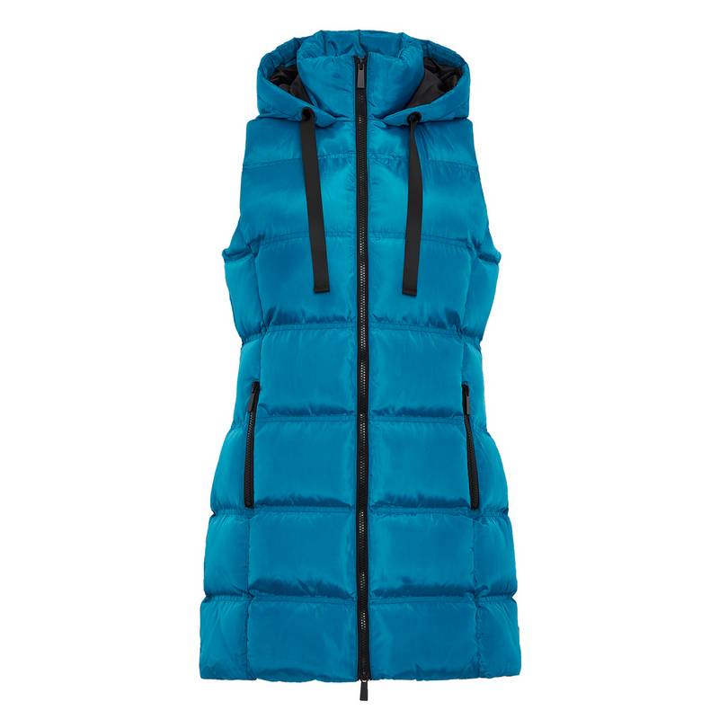 Threadbare THB Vinyard Sporty Gilet Longweste Damen