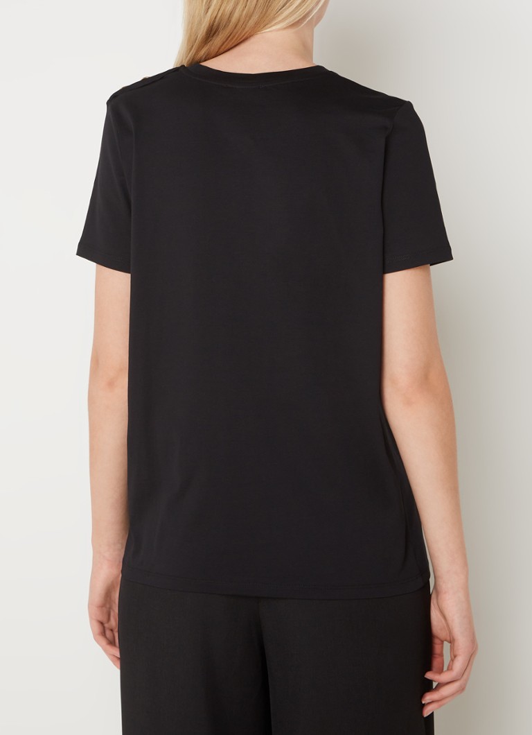 Tricou Balmain cu logo imprimat