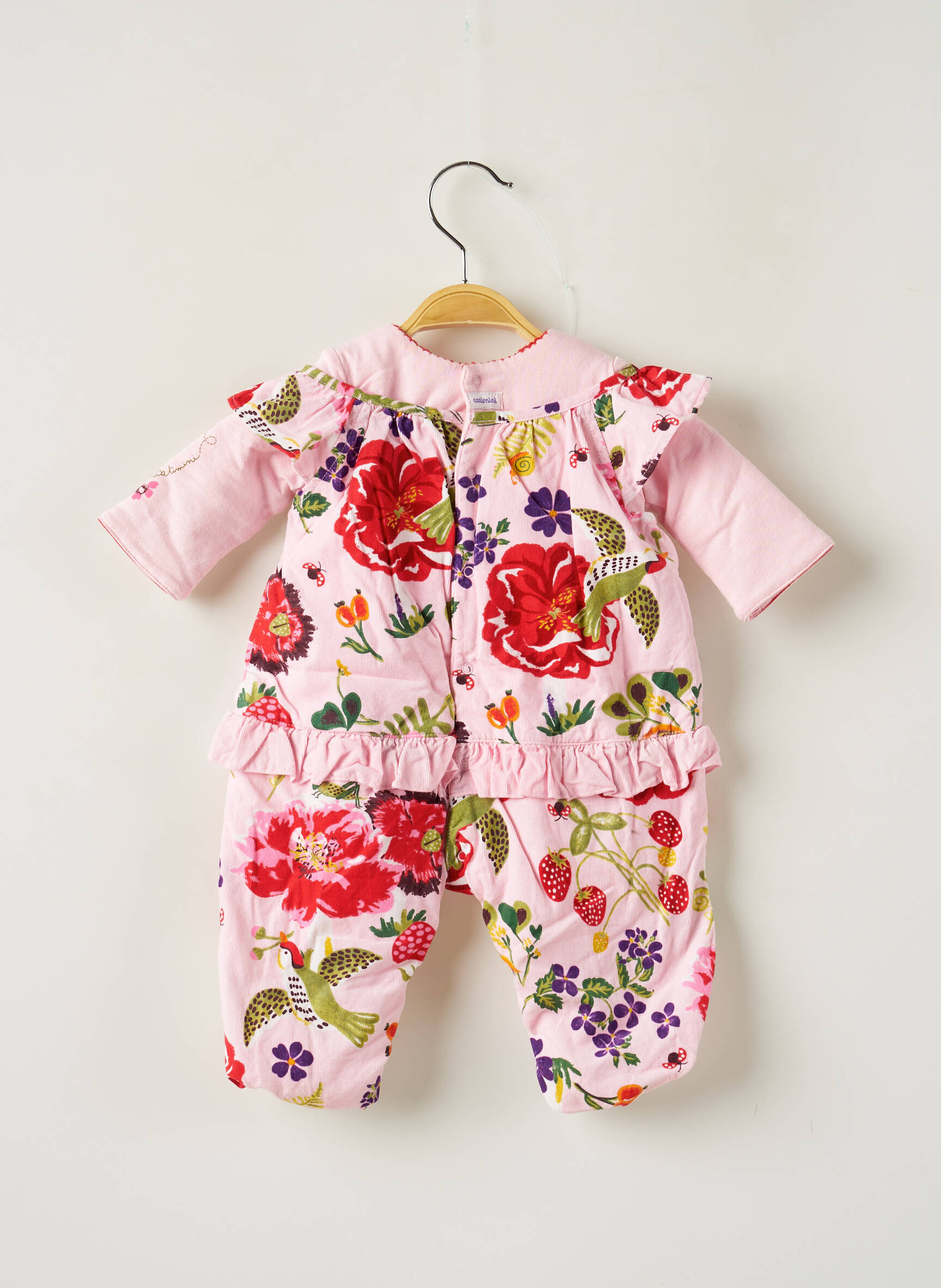 Catimini Combinaisons 1 Fille couleur rose