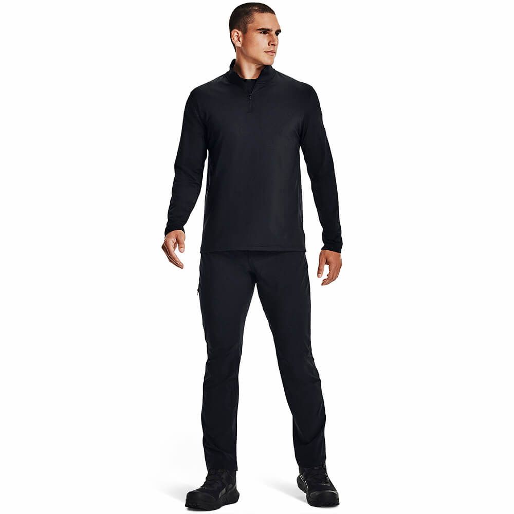 LW 1/4 Zip Langarm Shirt