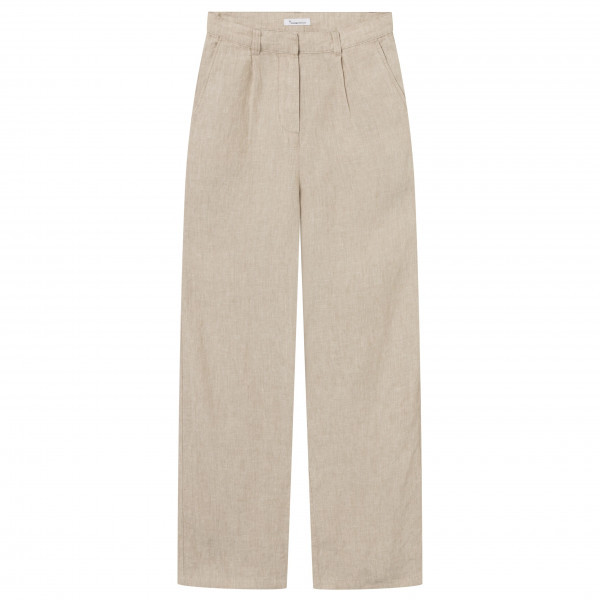 KnowledgeCotton Apparel - Women's Loose Natural Linen Pants - Freizeithose
