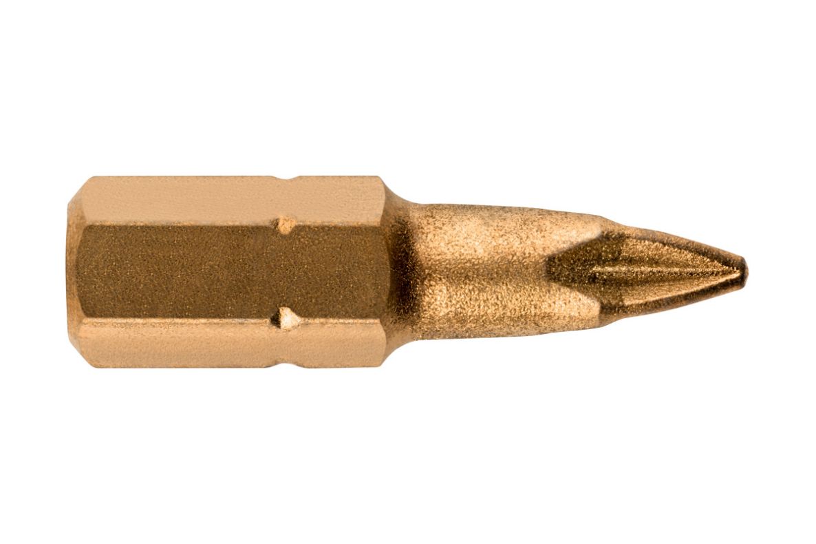 Metabo-tarvikkeet 628504000 Kärjet Pozidriv PZ 2/25 mm Timantti (3 kpl)