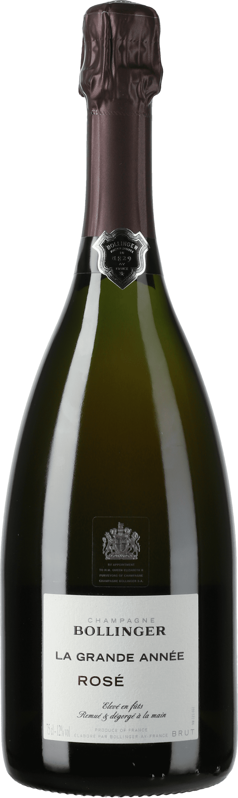 Bollinger: Champagne La Grande Année Rosé 2014