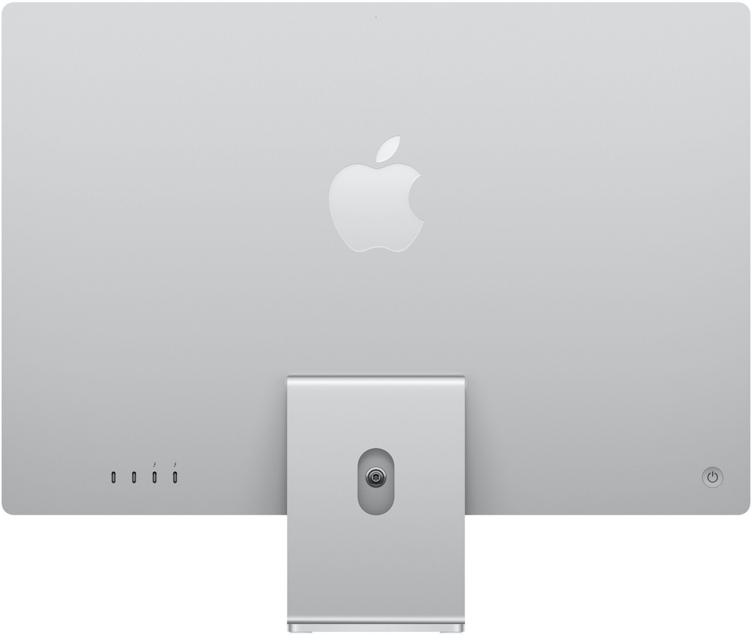 Apple iMac 4,5K Z12Q Mini-PC (23,5 Zoll, Apple M1, 8 GB RAM, 512 GB SSD)