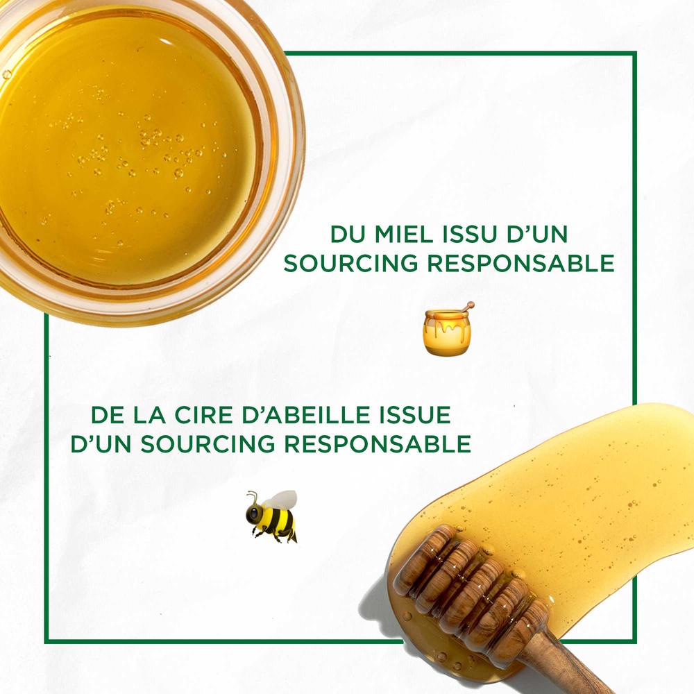 garnier Ultra Doux Miel Shampooing solide reconstituant au Mielet à la Cire d'abeille