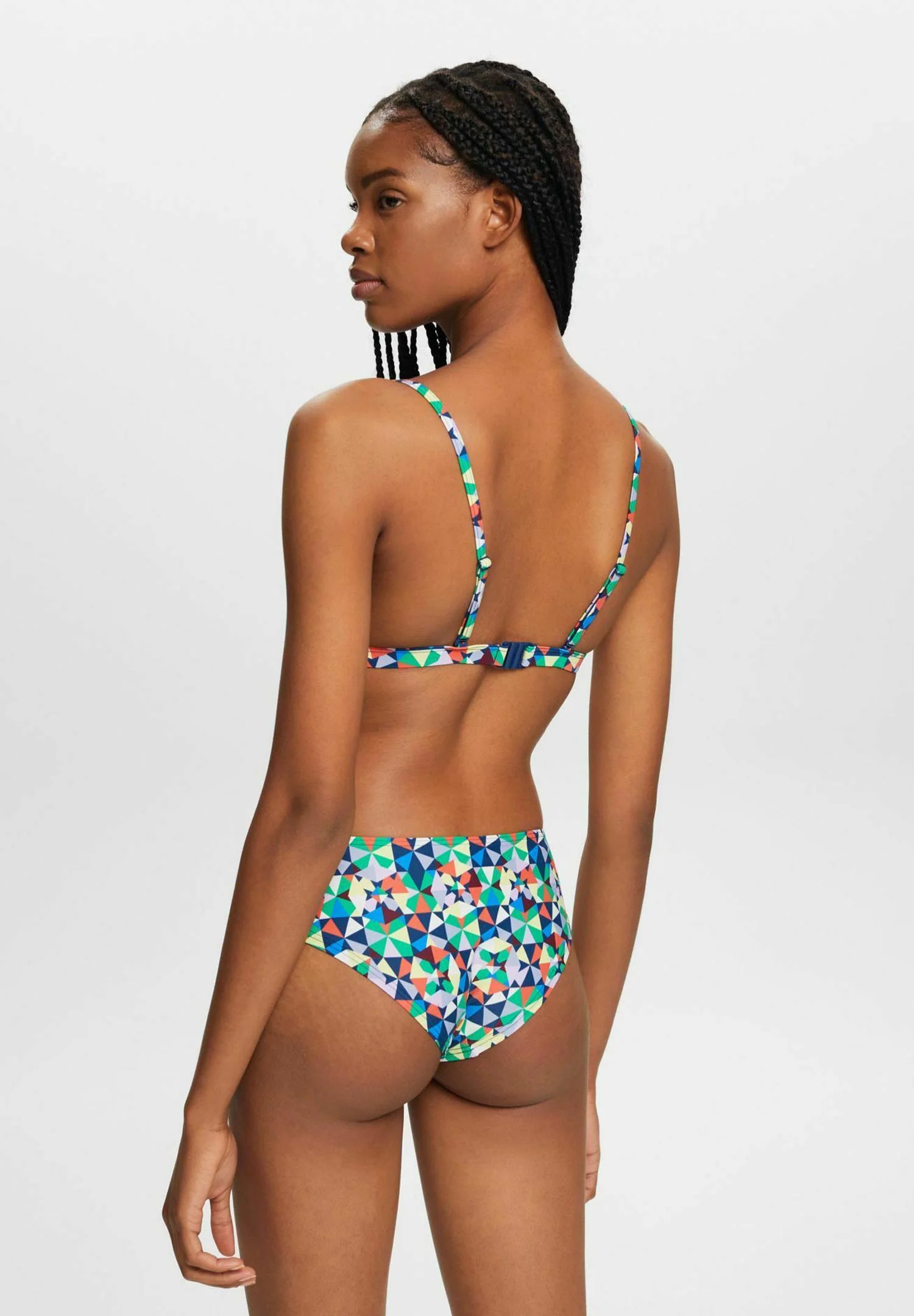 Esprit WATTIERTESMIT ALLOVER-MUSTER - Top de bikini