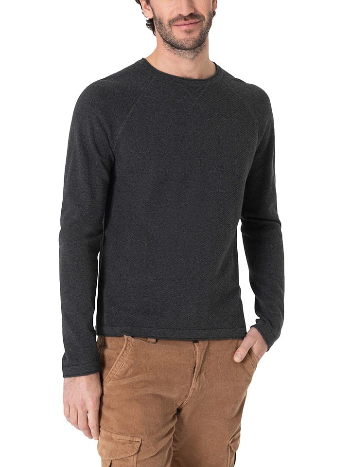 Timezone Pullover in Schwarz günstig kaufen