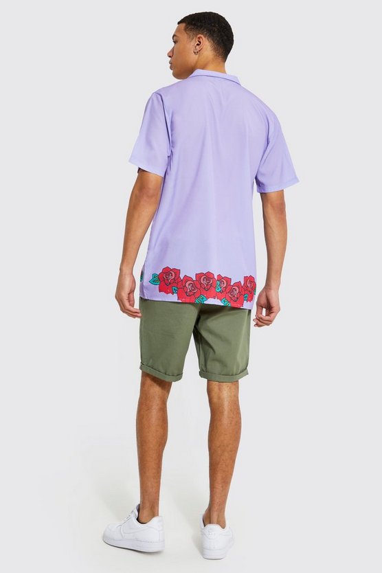 Tall Slim-Fit Chino-Shorts