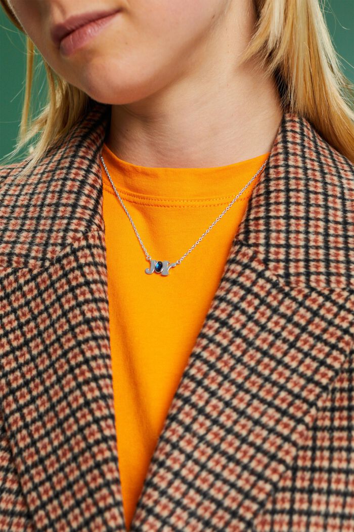 Statement-Kette aus Edelstahl
