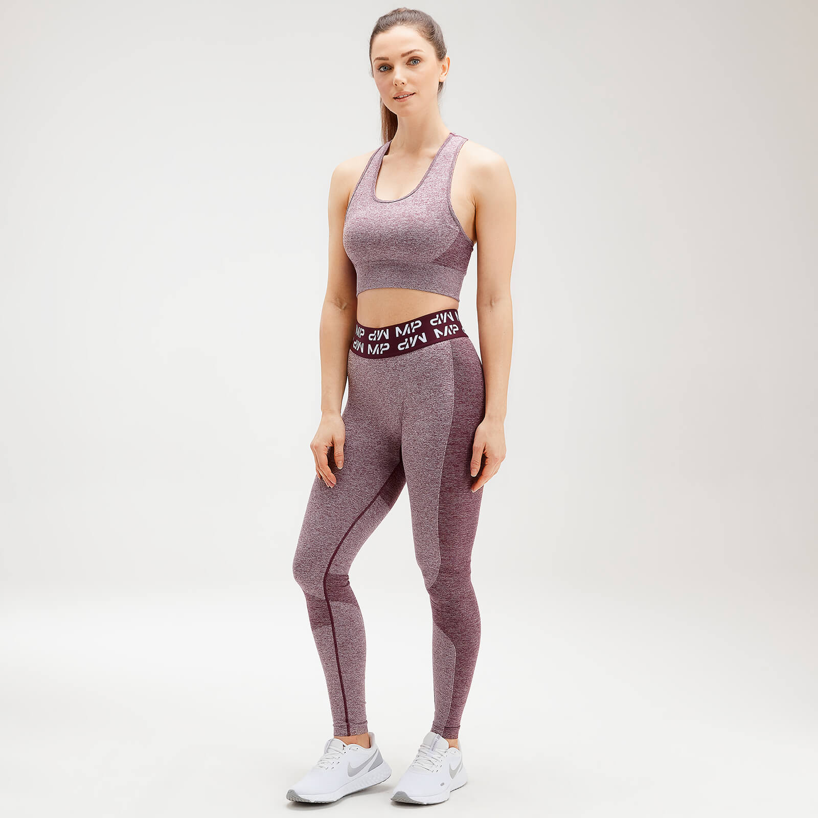 MP Women's Curve Leggings - Washed Oxblood