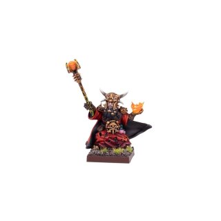 Abyssal Dwarf Iron-Caster