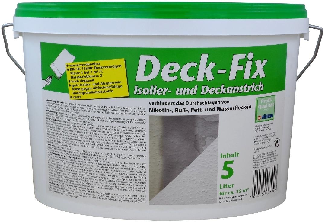 Wilckens Farben Wilckens Deck-Fix Isolier- und Deckanstrich