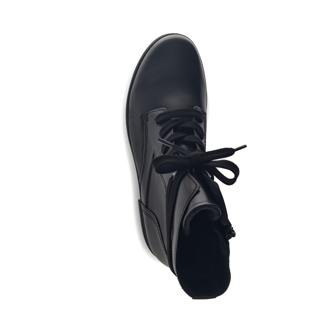 Gabor fashion Schnürstiefelette schwarz