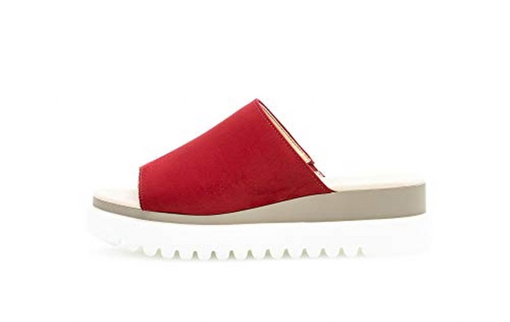 GABOR Klassische Sandalen rot