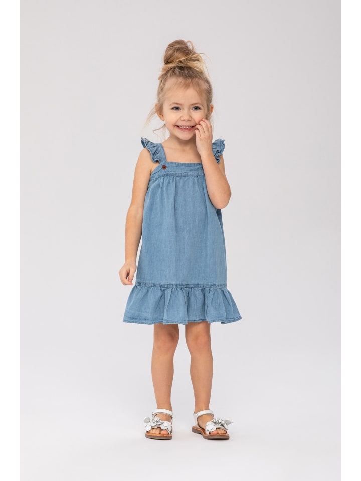Minoti Jeanskleid pineapple 3 in Denim-Hellblau günstig kaufen