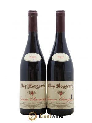 Saumur-Champigny Clos Rougeard  2002 - Lot de 2 Bouteilles