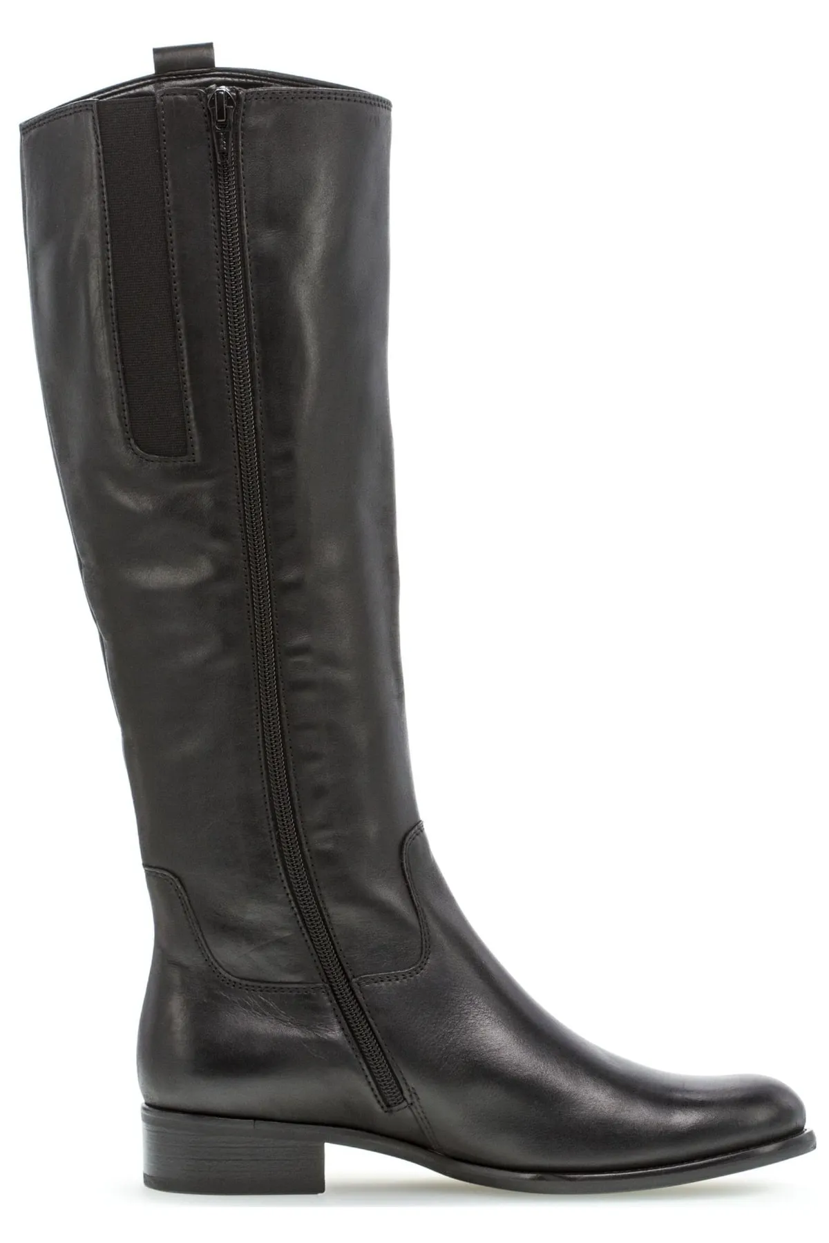GABOR  Stiefel - Schwarz - Blockabsatz