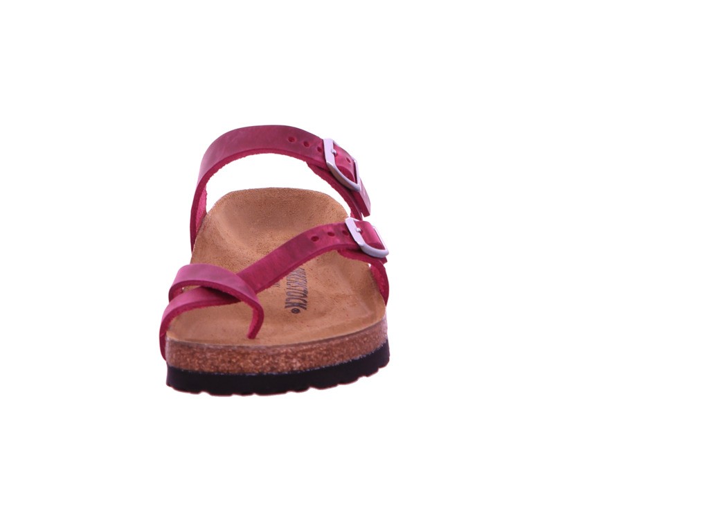 BIRKENSTOCK Klassische Sandalen lila/pink mayari N