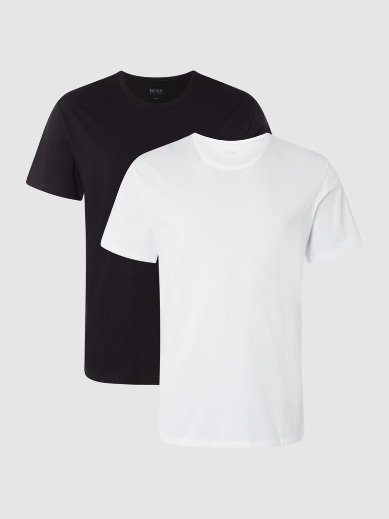 PLUS SIZE T-Shirt im 2er-Pack in weiß