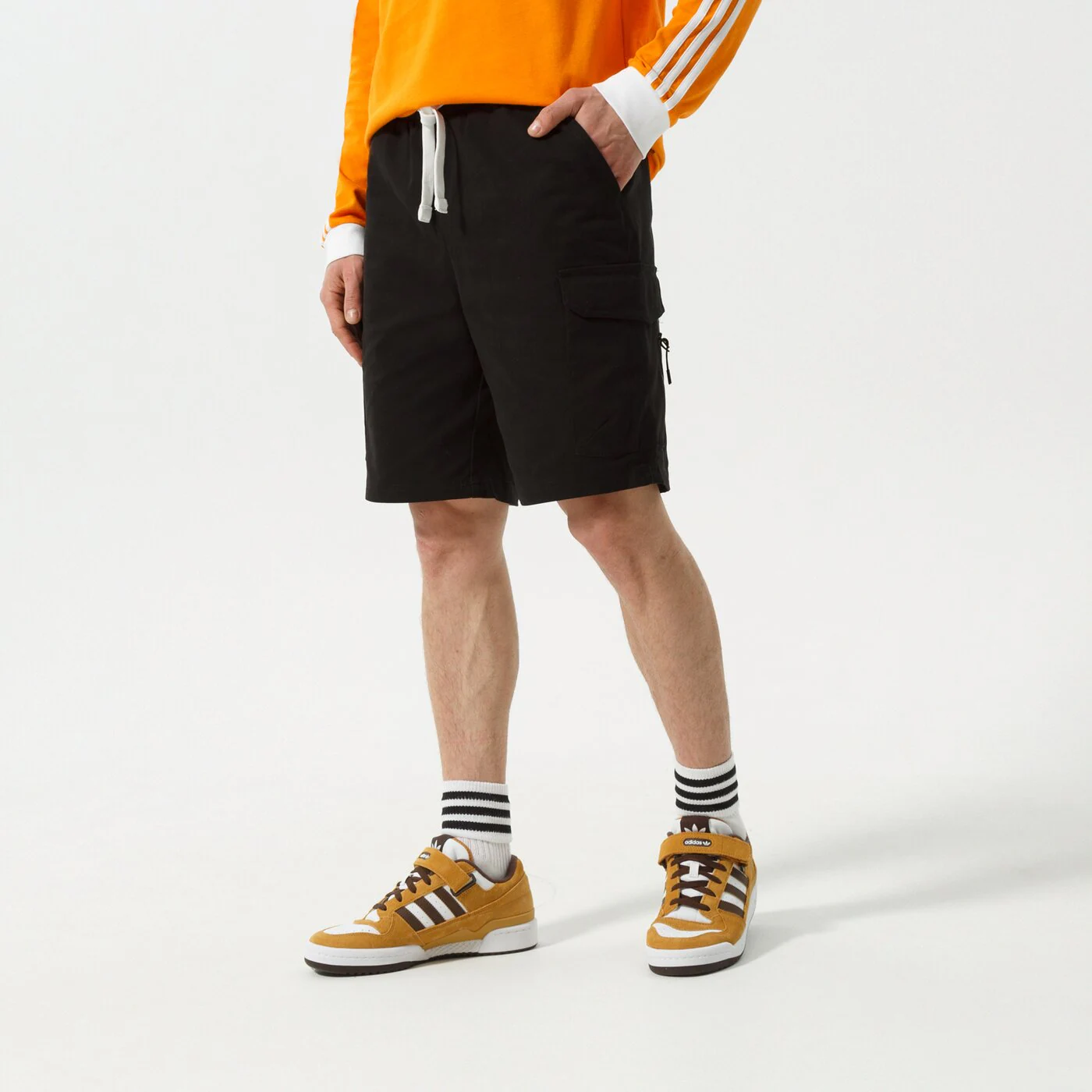 CONFRONT SHORTS CITY Schwarz