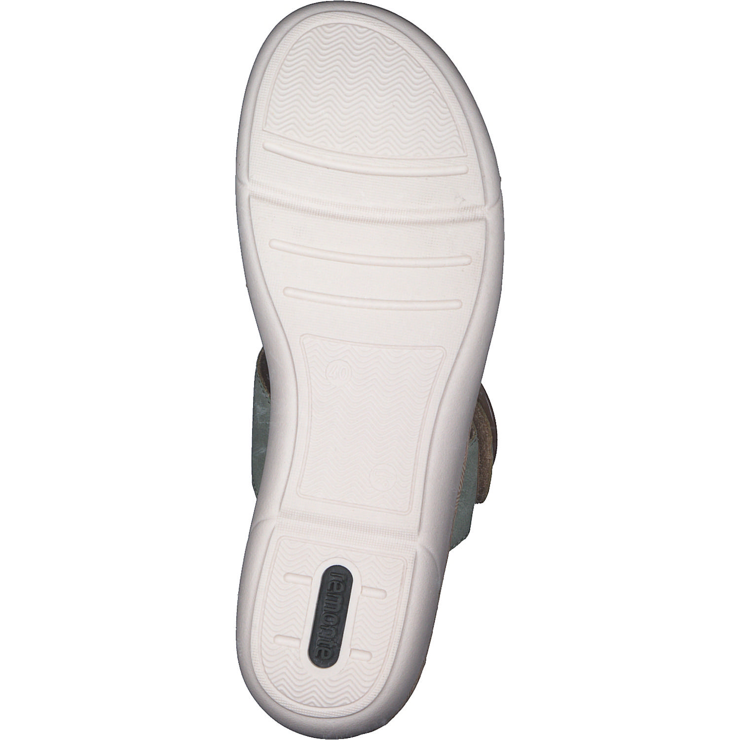 Remonte R6858, Plateau-Pantoletten, Damen, peppermint