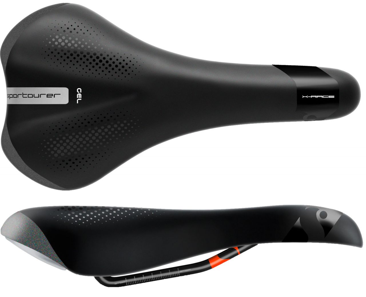 Sportourer X-RACE Gel Hi-Viz kaufen | Bike-Discount
