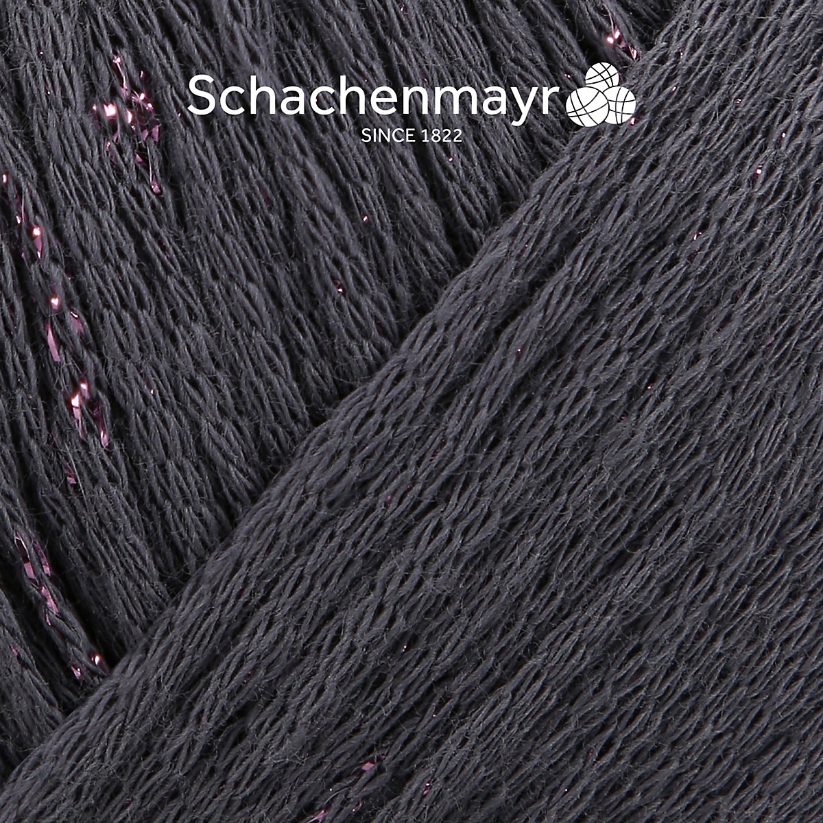 Handstrickgarne Rugiada, 50g Asphalt