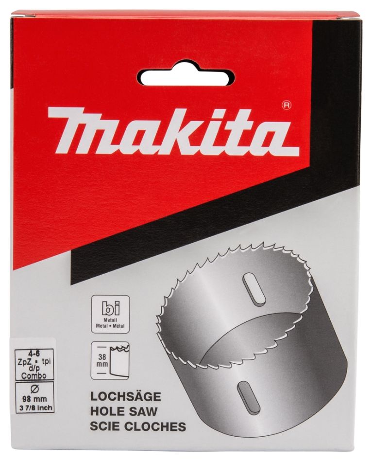 Makita Accessories P-52722 luknjasta žaga 98 mm HSS bimetalna bela