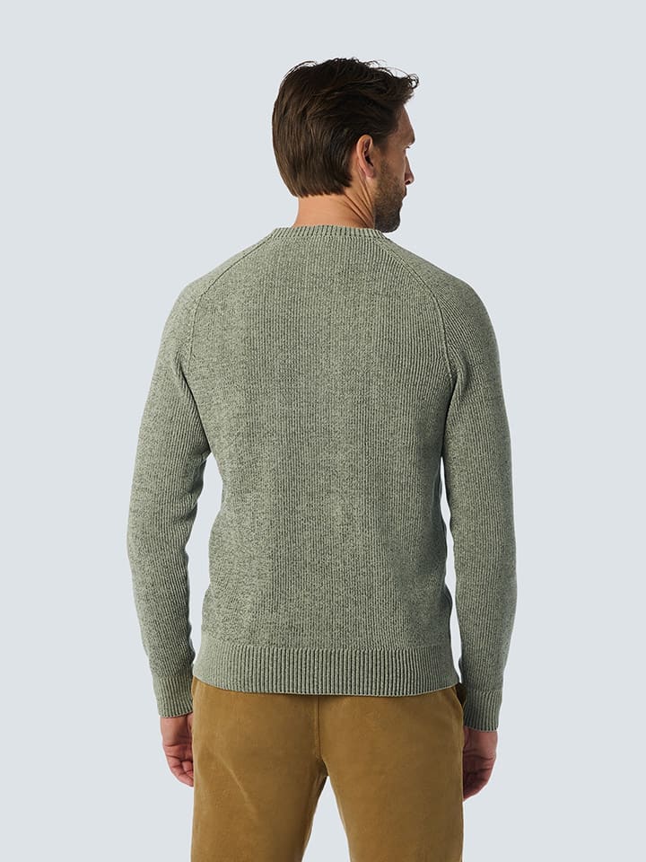 No Excess Pullover in Khaki günstig kaufen