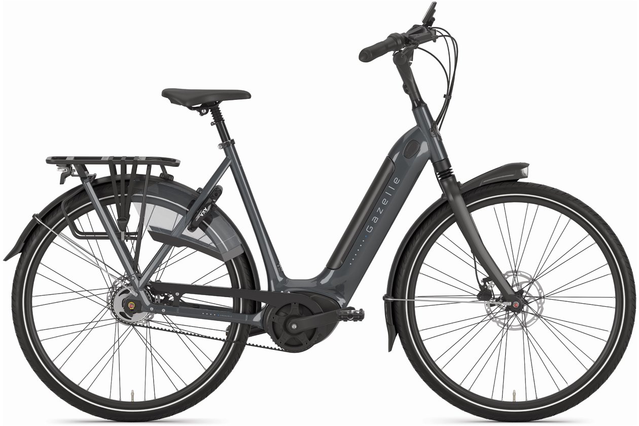 Gazelle Grenoble C5 HMB - 500 Wh - 2024 - 28 Zoll - Tiefeinsteiger