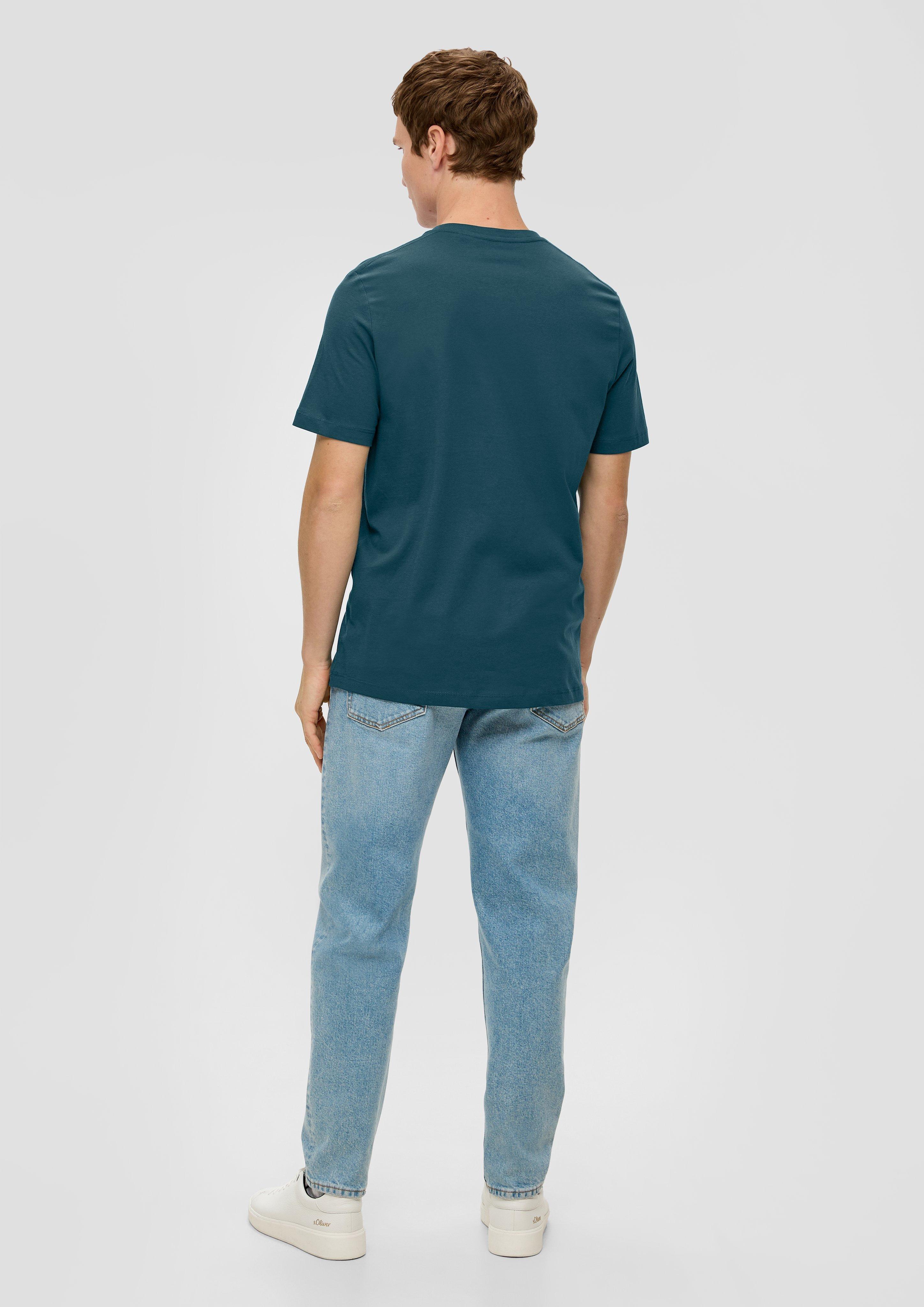 T-Shirt mit Frontprint  2141458-69D1