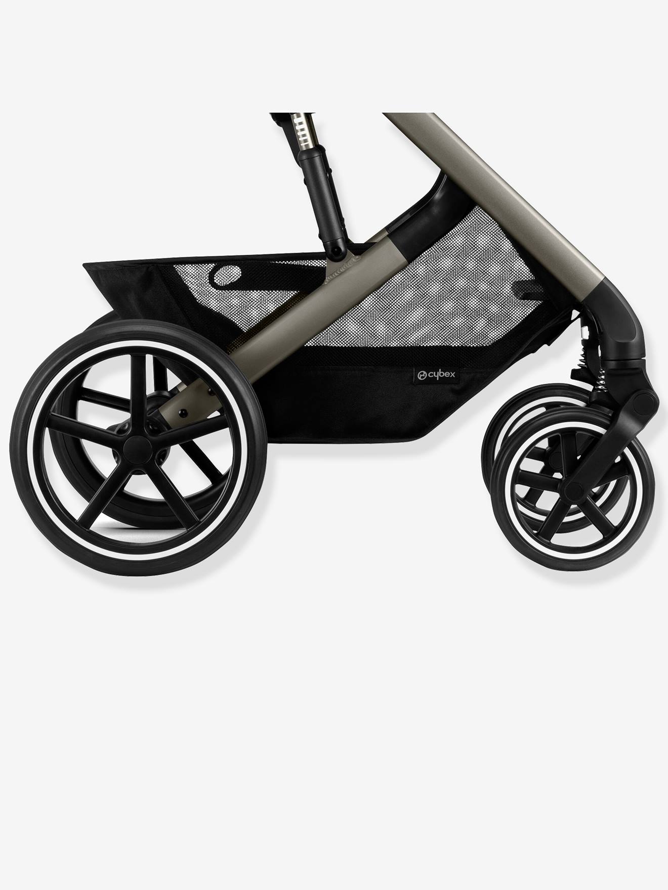 Cybex Wendbarer Kinderwagen BALIOS S LUX 2023 CYBEX Gold - grau