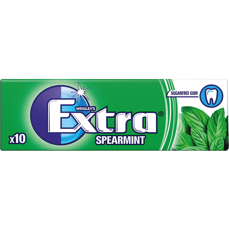 Extra Extra 14 g Spearmint