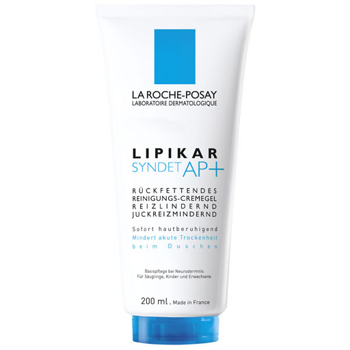 ROCHE-POSAY Lipikar Syndet AP  Reinigungs-Cremegel  200 ml  Gel