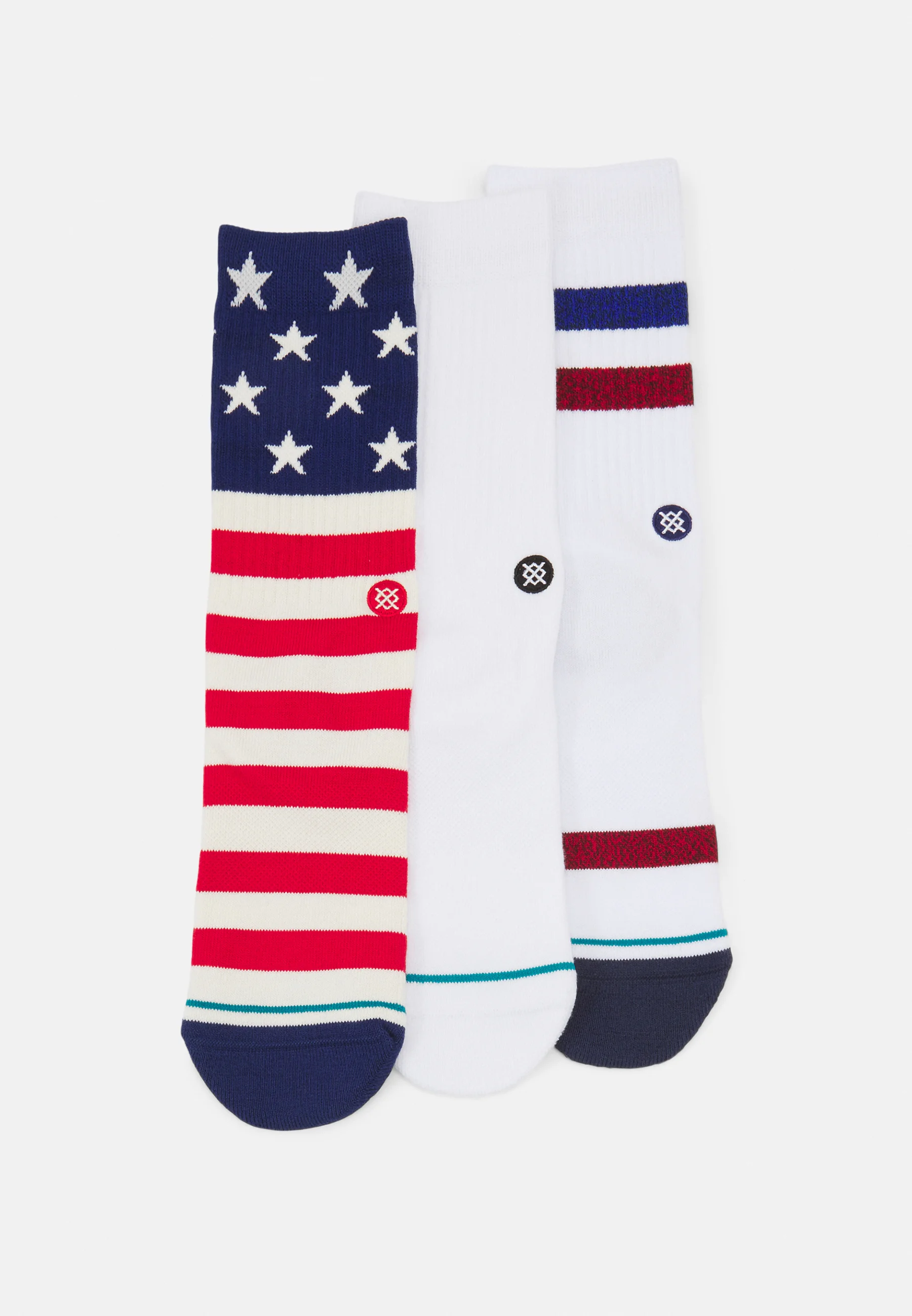 Calcetines Stance THE AMERICANA PACK DE 3