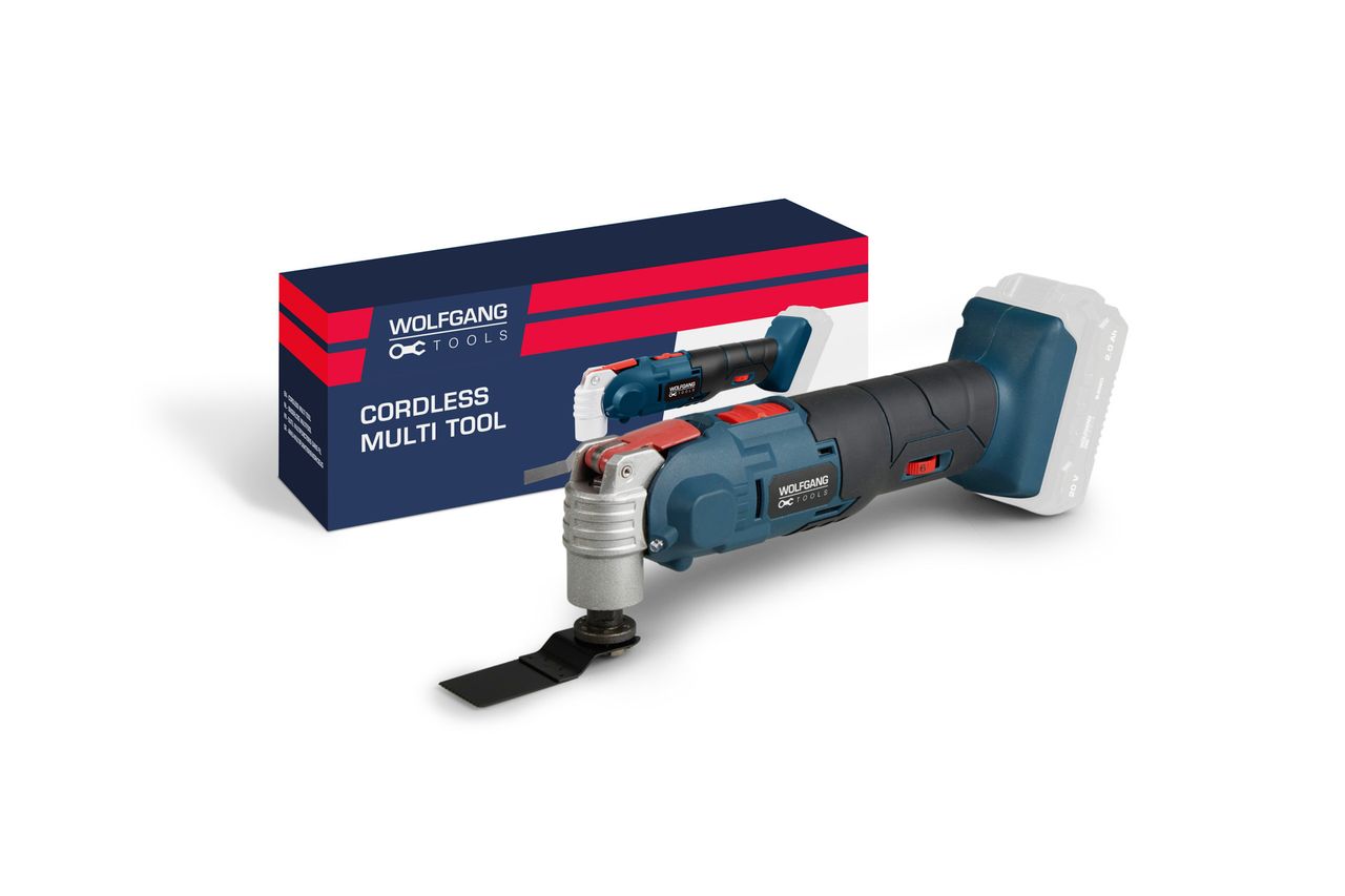 WOLFGANG TOOLS WOLFGANG Wolfgang Accu Multitool 20v