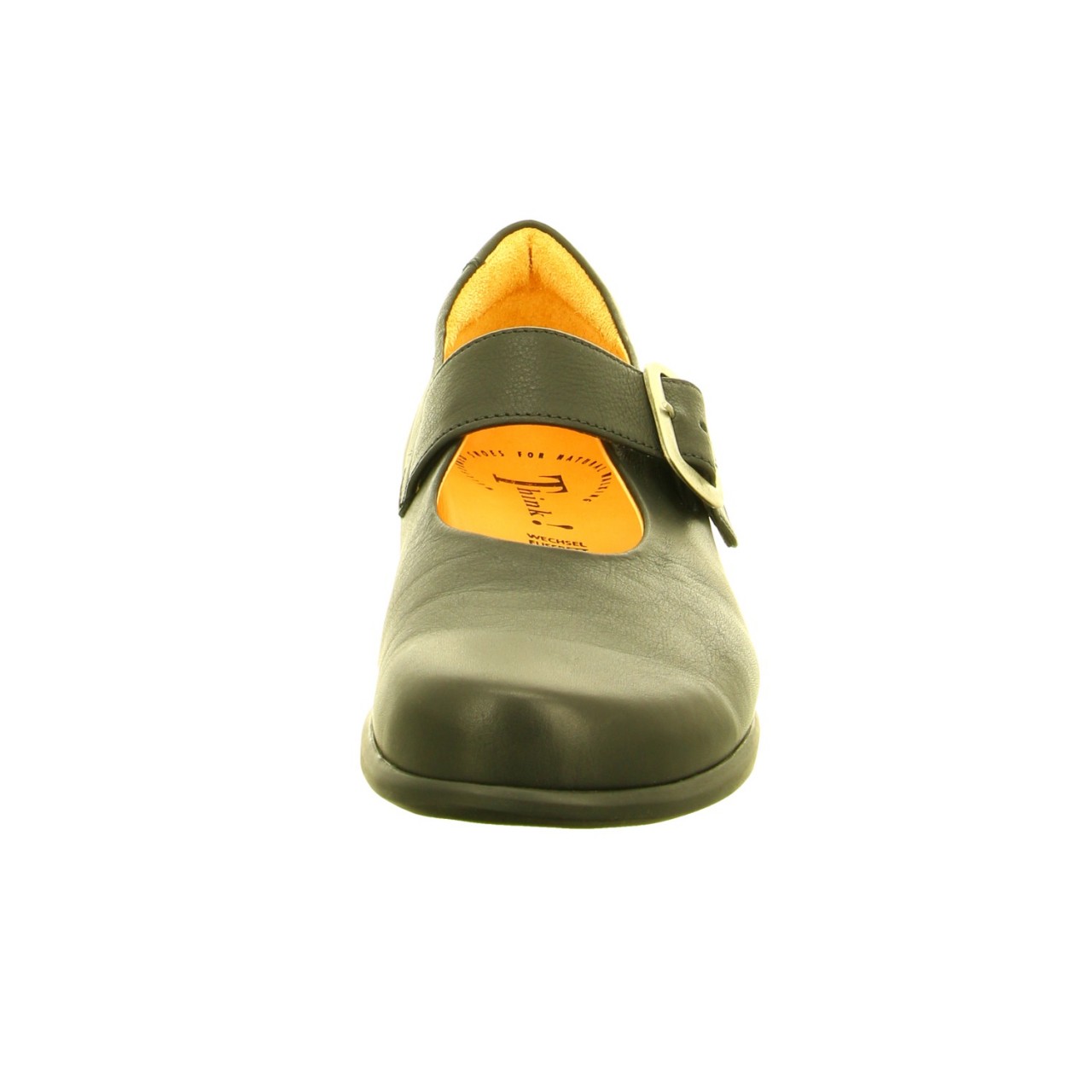 THINK Komfort Slipper schwarz
