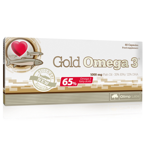 GOLD OMEGA-3 Kapseln  60 St  Kapseln
