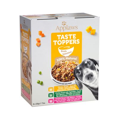 Applaws Taste Toppers Probiermix 8 x 156 g