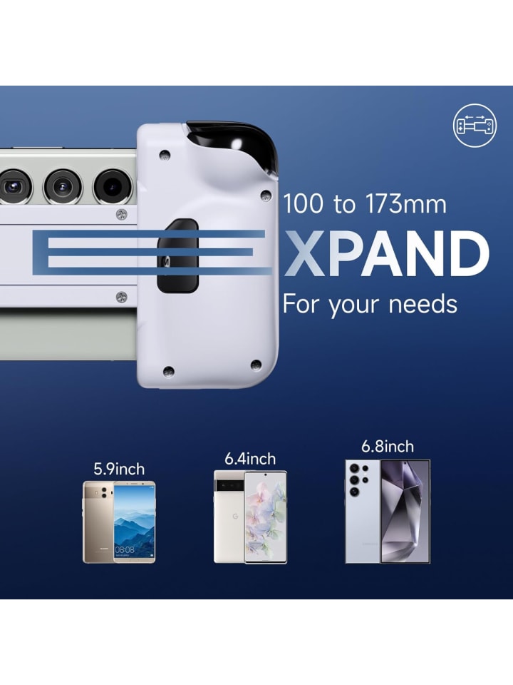 Almina EasySMX M05 Handy Controller Android, Smartphone Controller in Lila günstig kaufen onesize