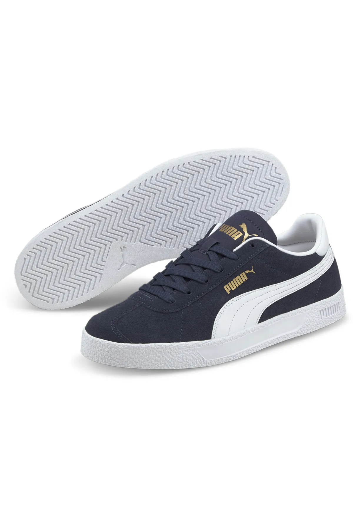 Puma  Sneaker - Blau - Flacher Absatz