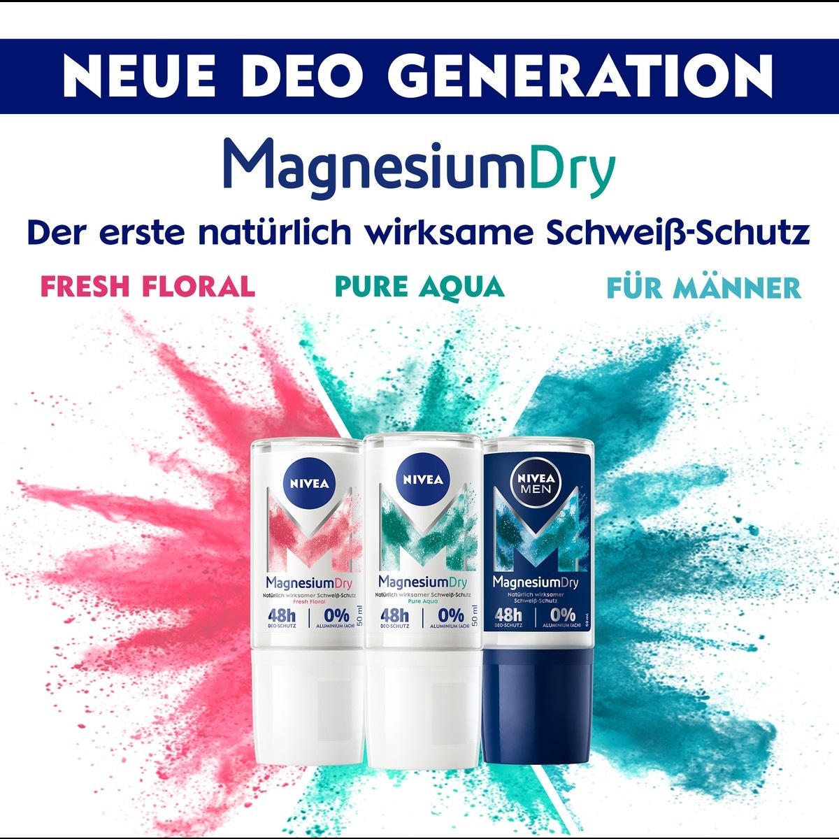 Roll On Magnesium dry