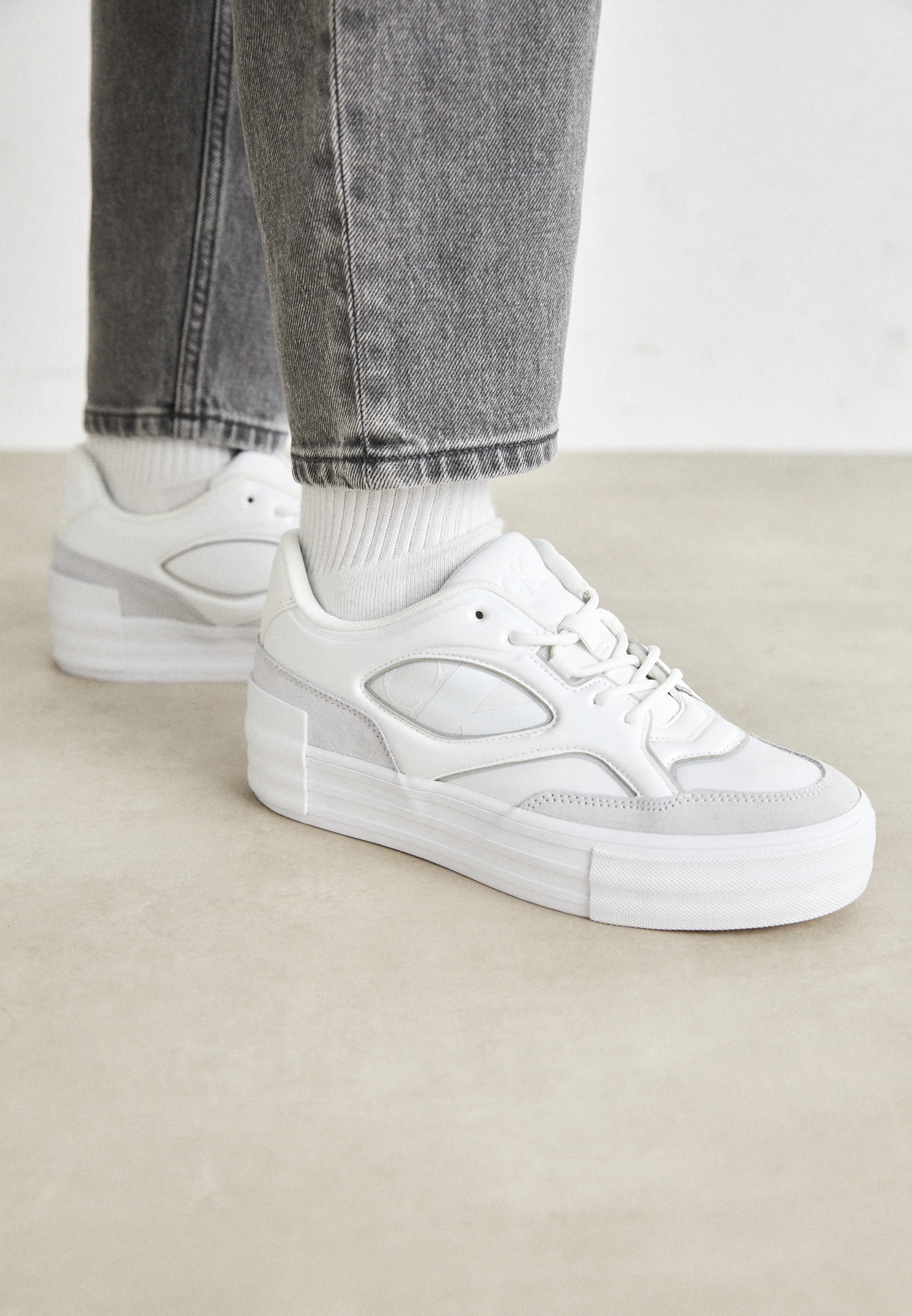 Calvin Klein Jeans BOLD LACE - Zapatillas bajas